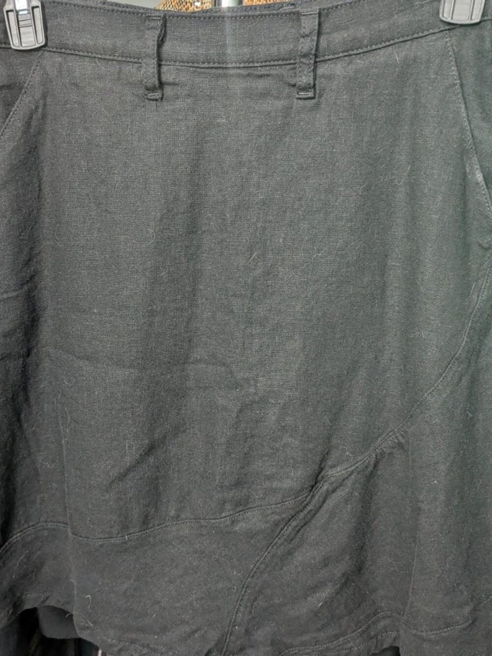 Skirtcraft Unisex Black Size 28/29 W x 21.5 L